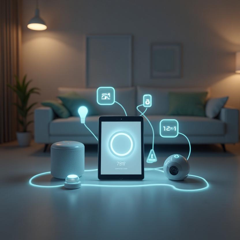 iOS applications for IoT and smart home device control