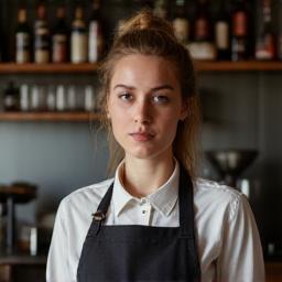 Sophie Dubois - Head Barista